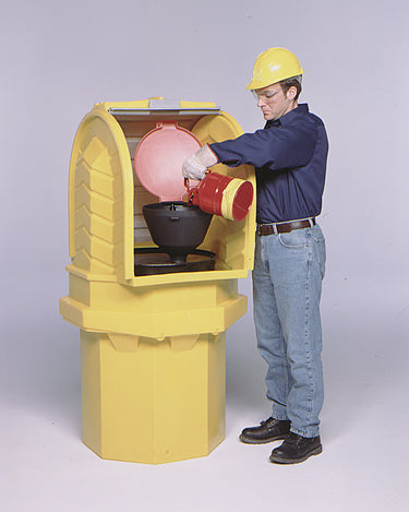 1-Drum HardTop Plus with Drain